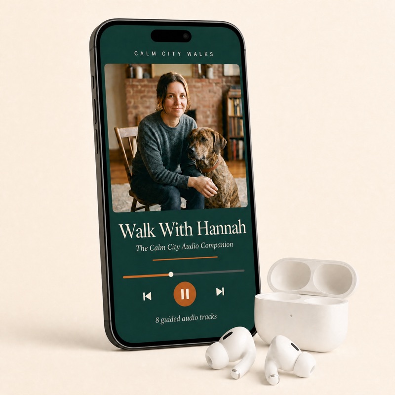Walk With Hannah — Audio Companion