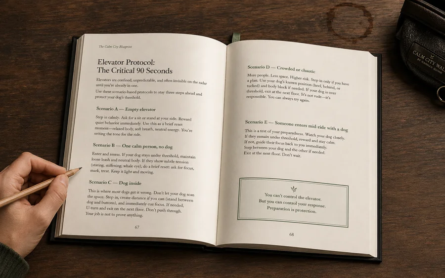 The Elevator Protocol: 5 Scenarios for the Critical 90 Seconds
