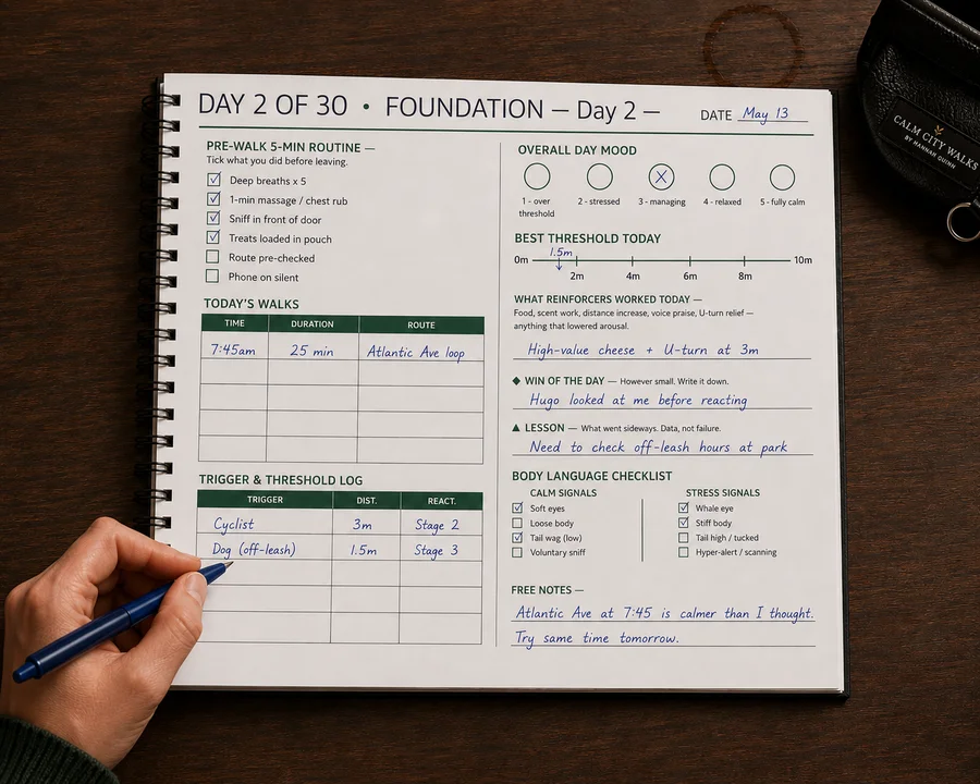 Day 2 of 30 — Track Real Data, Not Feelings
